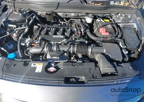 2019 Honda Accord Sport z USA, uszkodzony, nr VIN 1HGCV1F34KA103250